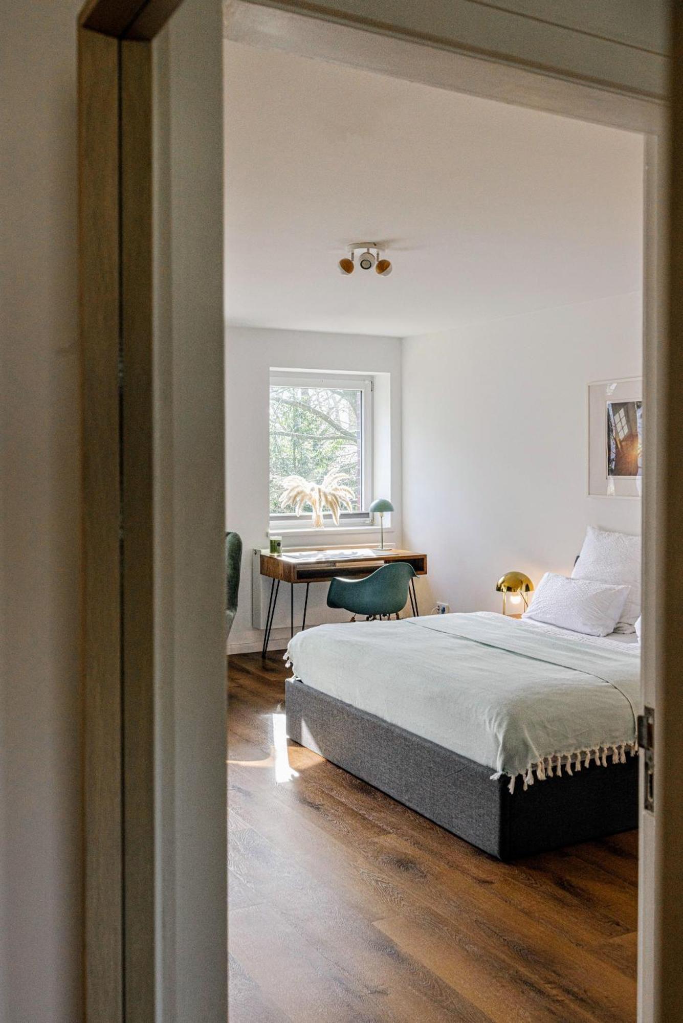 Have-A-Nice-Stay - Nahe Bahnhof - 20 Minuten Nach Hamburg - Trotzdem Ruhig Gelegen - 6 Minuten Zu Fuss Ins Zentrum Ahrensburg - Modern Eingerichtet Ngoại thất bức ảnh