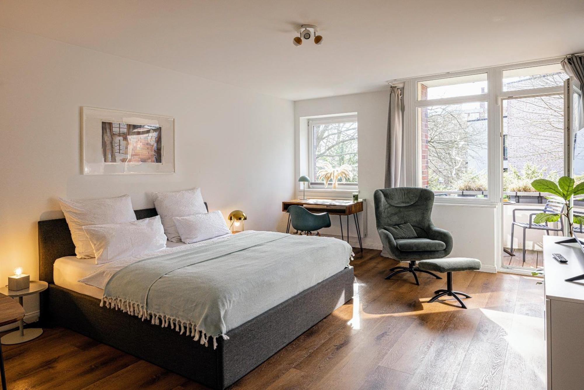 Have-A-Nice-Stay - Nahe Bahnhof - 20 Minuten Nach Hamburg - Trotzdem Ruhig Gelegen - 6 Minuten Zu Fuss Ins Zentrum Ahrensburg - Modern Eingerichtet Ngoại thất bức ảnh