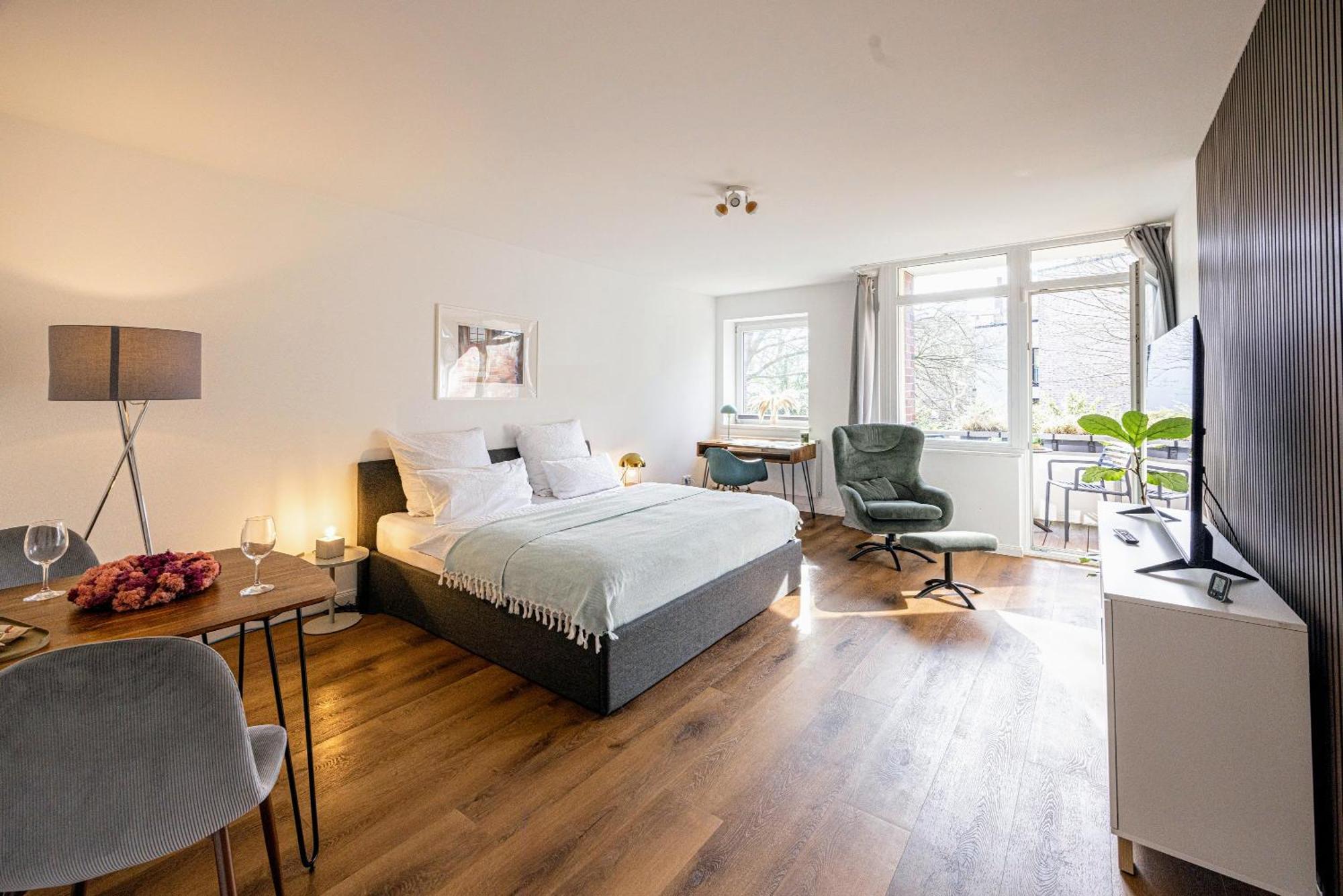 Have-A-Nice-Stay - Nahe Bahnhof - 20 Minuten Nach Hamburg - Trotzdem Ruhig Gelegen - 6 Minuten Zu Fuss Ins Zentrum Ahrensburg - Modern Eingerichtet Ngoại thất bức ảnh