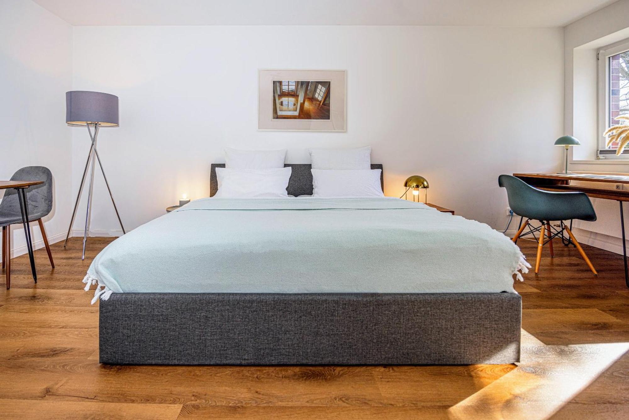 Have-A-Nice-Stay - Nahe Bahnhof - 20 Minuten Nach Hamburg - Trotzdem Ruhig Gelegen - 6 Minuten Zu Fuss Ins Zentrum Ahrensburg - Modern Eingerichtet Ngoại thất bức ảnh