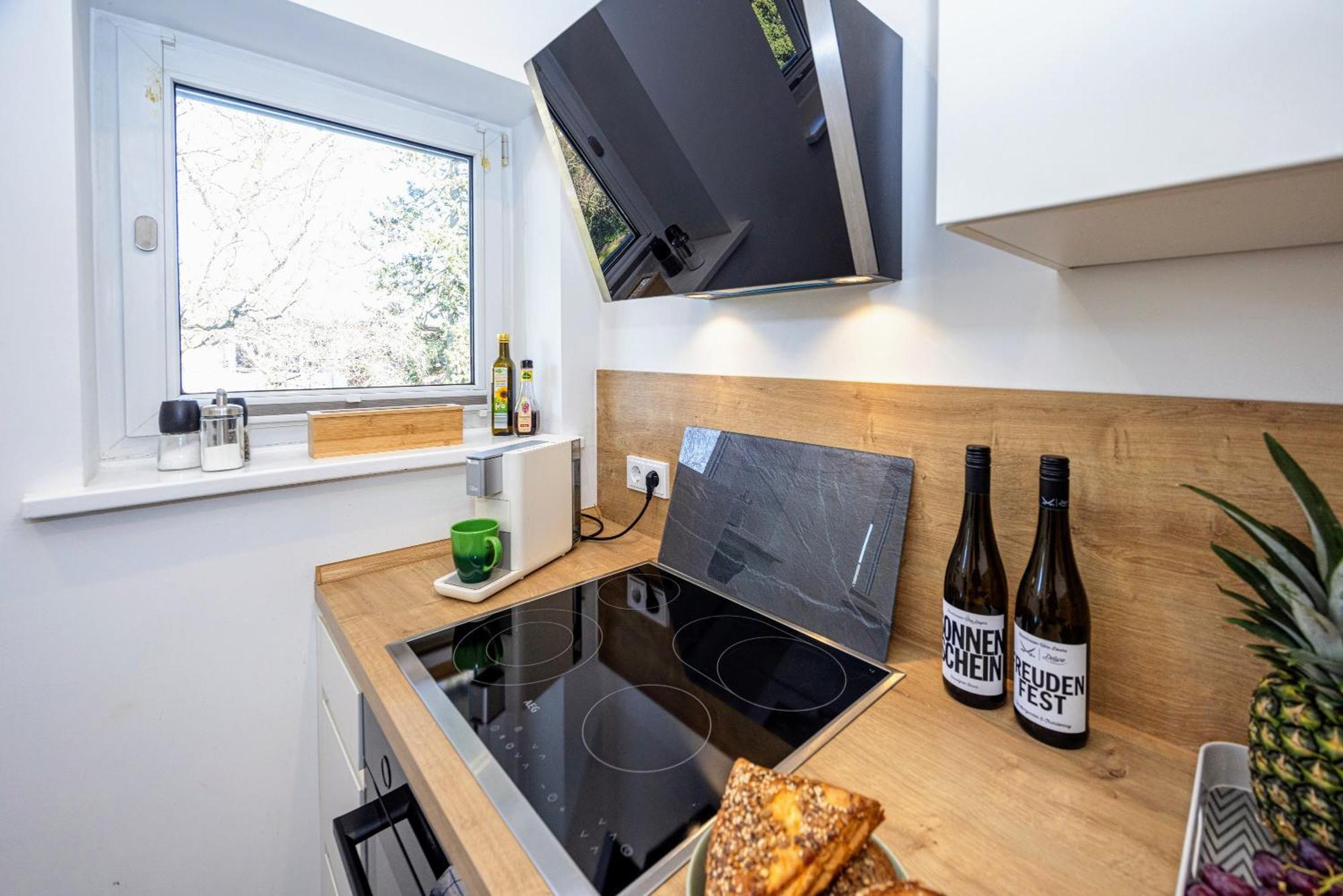 Have-A-Nice-Stay - Nahe Bahnhof - 20 Minuten Nach Hamburg - Trotzdem Ruhig Gelegen - 6 Minuten Zu Fuss Ins Zentrum Ahrensburg - Modern Eingerichtet Ngoại thất bức ảnh